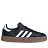 Кроссовки женские adidas Originals Sambae Core Black/Cloud White/Gold Metallic
