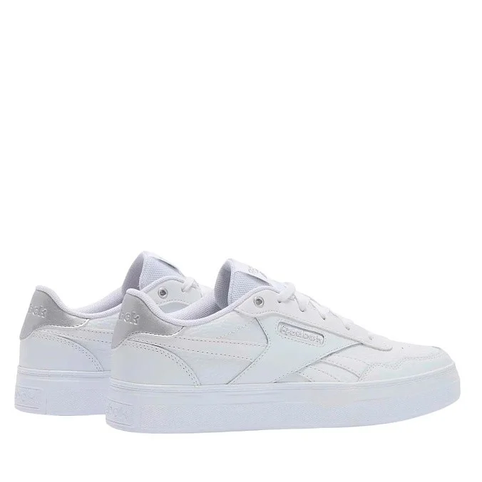 Кроссовки женские Reebok Court Advance Bold White/Black/Chrome