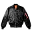 Куртка бомбер мужская Alpha Industries MA-1 Black