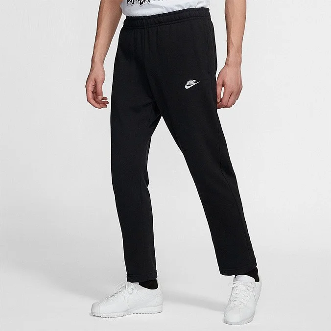 Брюки спортивные Nike Sportswear Club Fleece Black