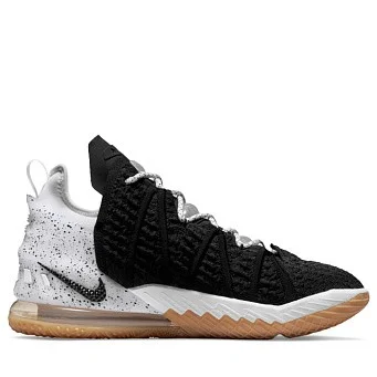 Кроссовки Nike LeBron 18 EP Black/White/Gum