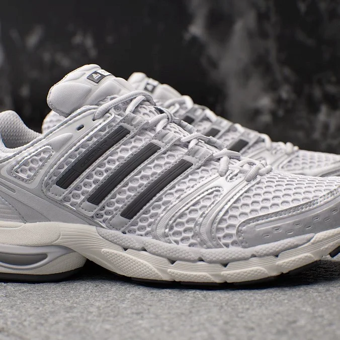 Кроссовки adidas Originals Adistar Control 5 Silver Metallic/Grey One/Core Black