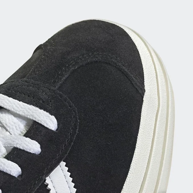 Кроссовки женские adidas Originals Gazelle Bold Core Black/Cloud White/Core White