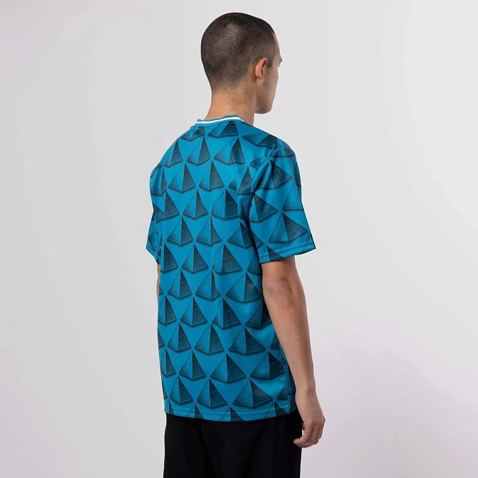 Футболка HUF Trinity Short Sleeve Soccer Jersey
