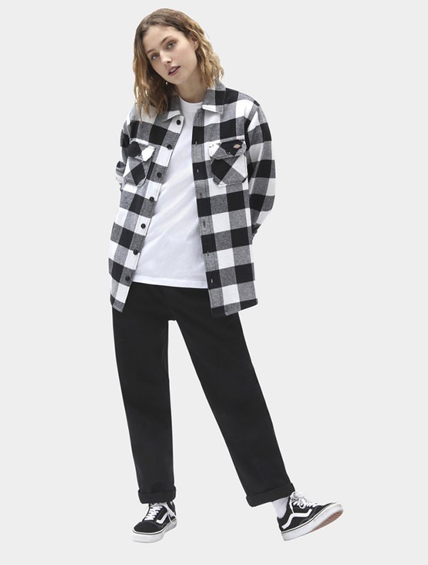 Рубашка Dickies New Sacramento Shirt Black