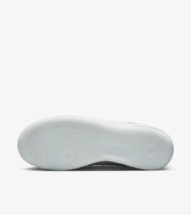 Кроссовки Nike Air Force 1 Color of the Month White/White/White