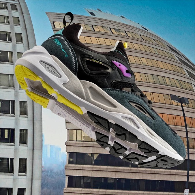 Кроссовки женские Puma TRC Blaze Trainers