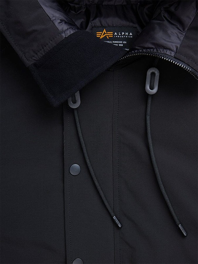Куртка мужская Alpha Industries N-2B Altitude Parka Black