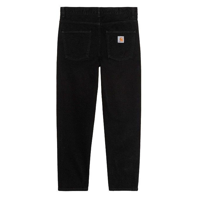 Мужские джинсы Carhartt WIP Newel Pant Black (one wash)