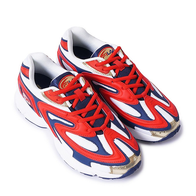 Кроссовки мужские FILA Creator Fiery Red/White/Estate Blue