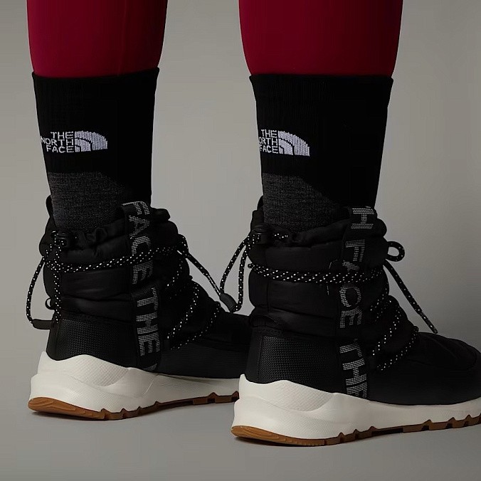 Ботинки дутики зимние The North Face ThermoBall™ Waterproof Lace-Up Winter Boots