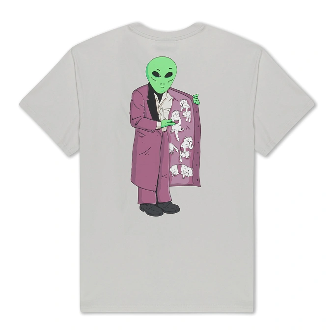 Футболка RIPNDIP For Sale Pocket Tee Grey