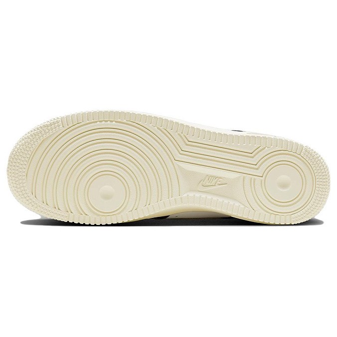 Кроссовки Nike Air Force 1 '07 White/Light Silver/Coconut Milk White/Black