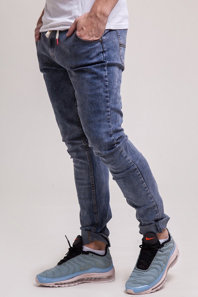 Джинсы Skills Slim Flex SS Blue