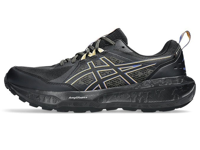 Кроссовки мужские ASICS Gel-Sonoma 8 GTX Black/Dark Cobalt