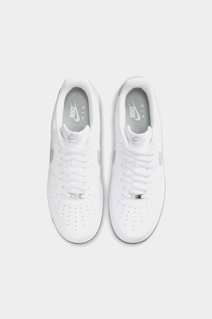 Кроссовки Nike Air Force 1 '07 White/Light Smoke Grey