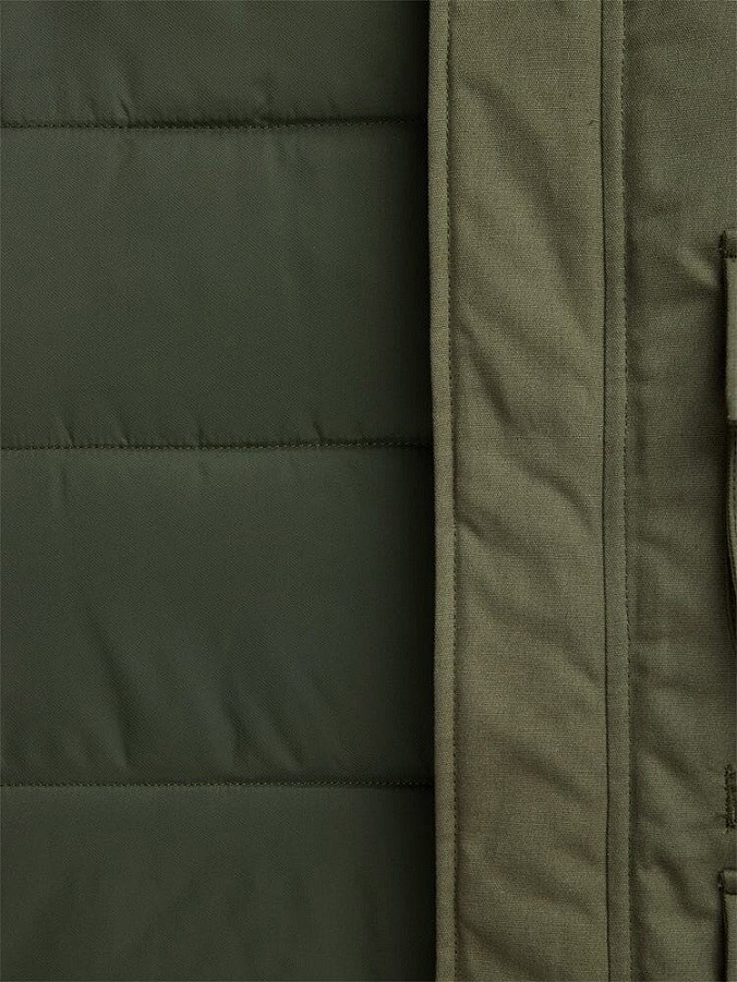 Куртка Alpha Industries MA-1 Hunting Mod Jacket Green