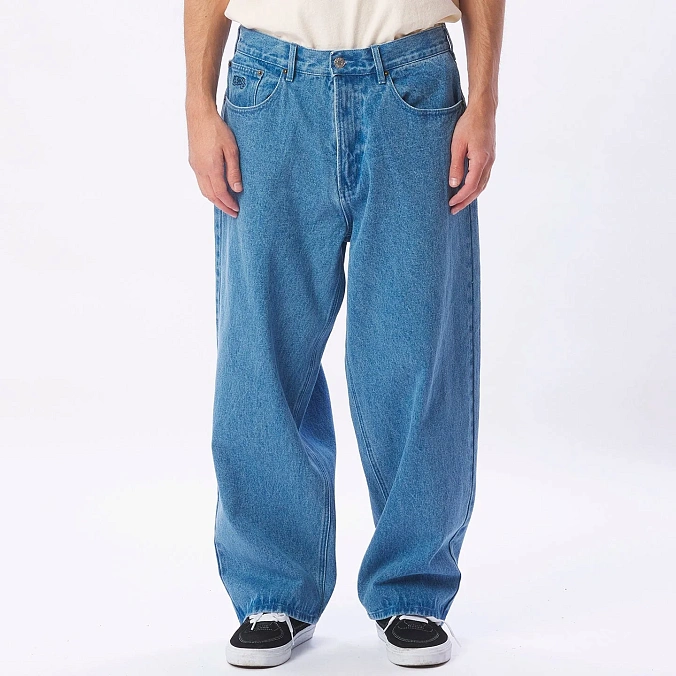 Джинсы Obey Bigwig Baggy Denim