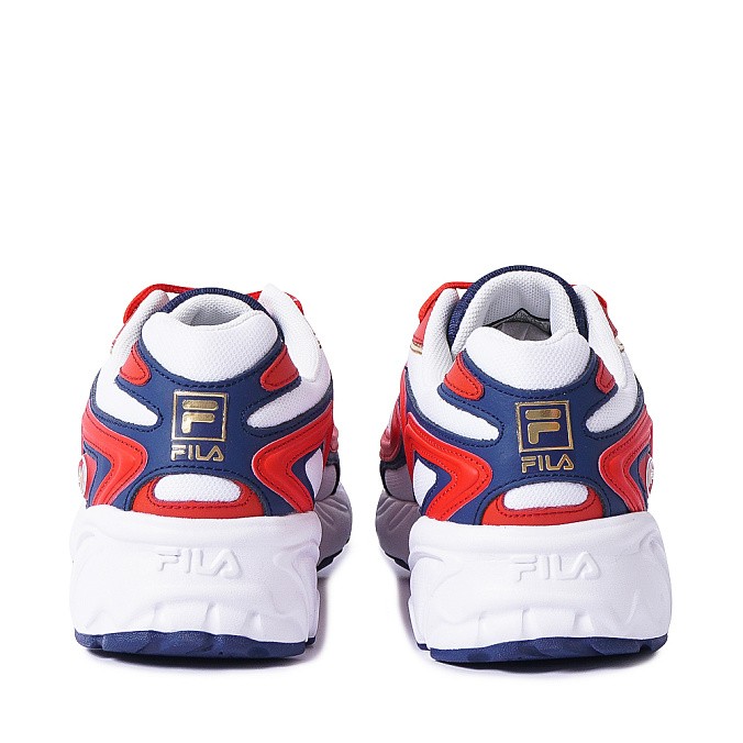 Кроссовки мужские FILA Creator Fiery Red/White/Estate Blue