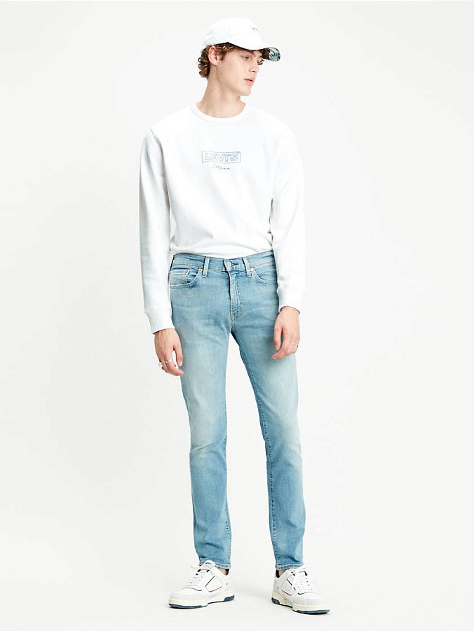 Мужские джинсы Levi's 511 Slim Fit Sun Bath Light Wash
