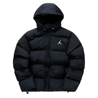 Пуховик Jordan Essential Puffer Jacket Black/Black