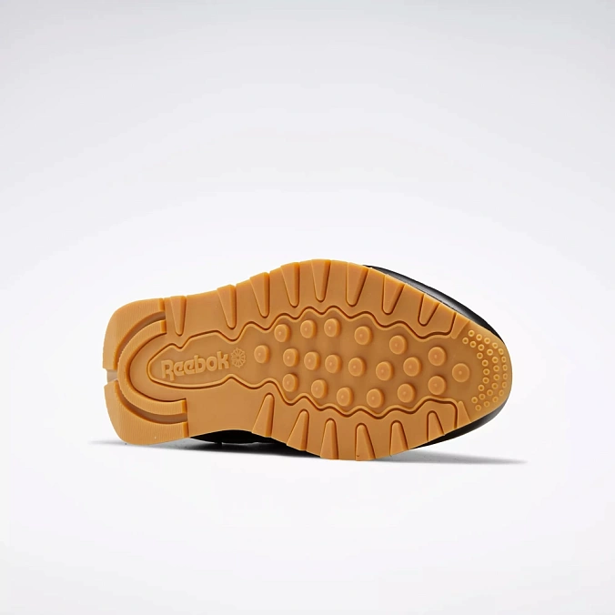 Кроссовки Reebok Classic Leather Black/Gumsole