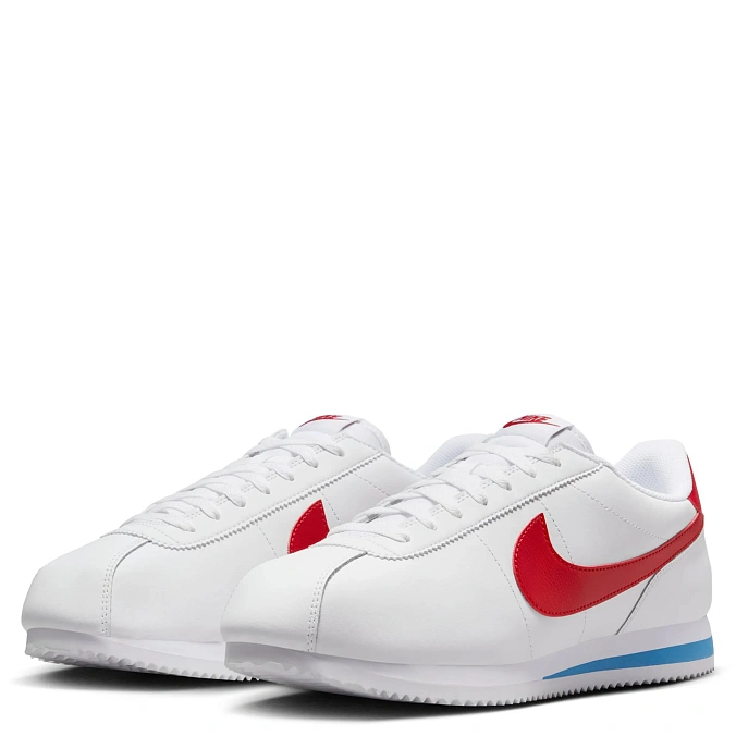 Кроссовки мужские Nike Cortez Leather White/Varsity Blue/Varsity Red