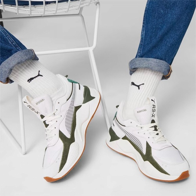 Кроссовки мужские Puma RS-X Suede