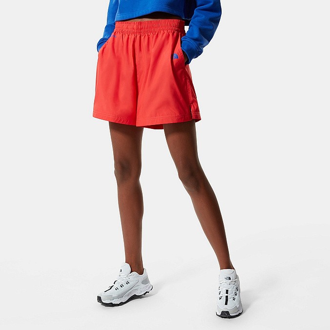 Шорты женские The North Face Women's Hydrenaline Wind Shorts Horizon Red