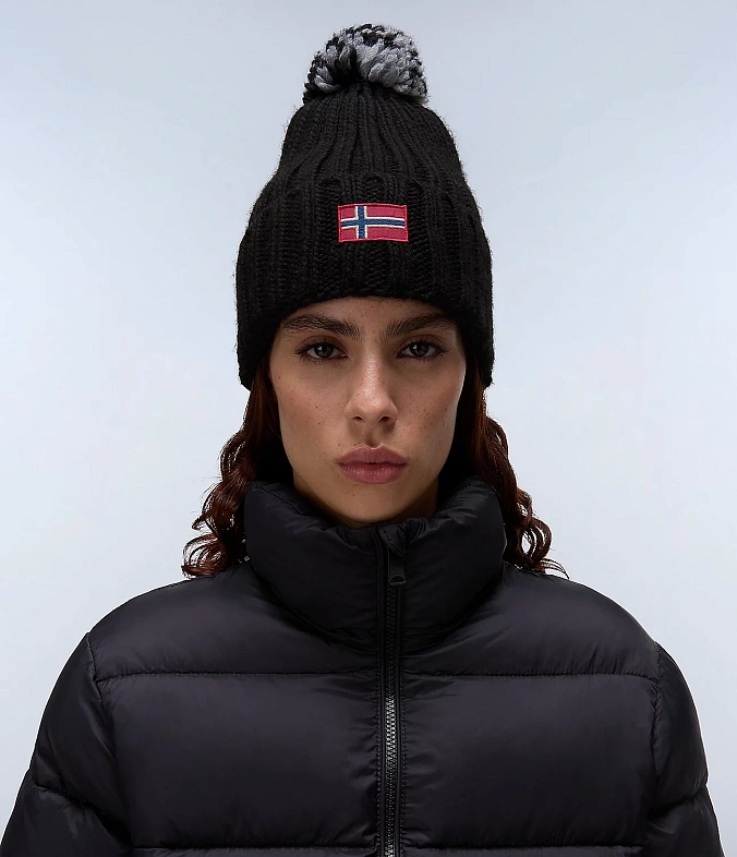 Шапка Napapijri Semiury Black