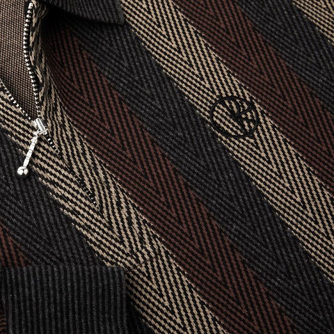 Рубашка поло Polar Skate Co. Jacques Longsleeve Polo Shirt