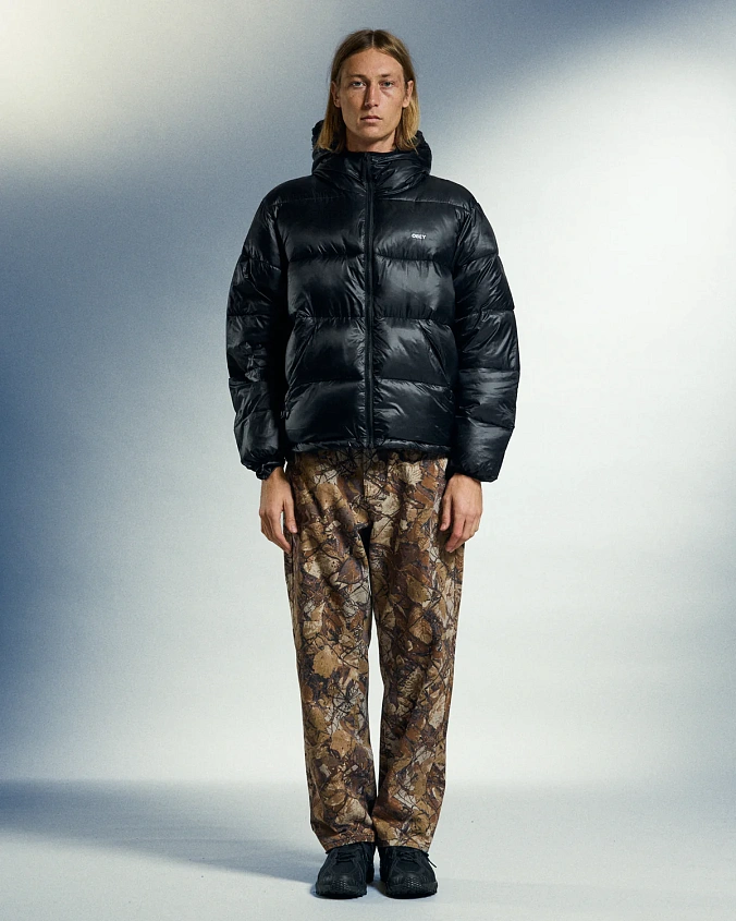 Джинсы Obey Classic Baggy Denim