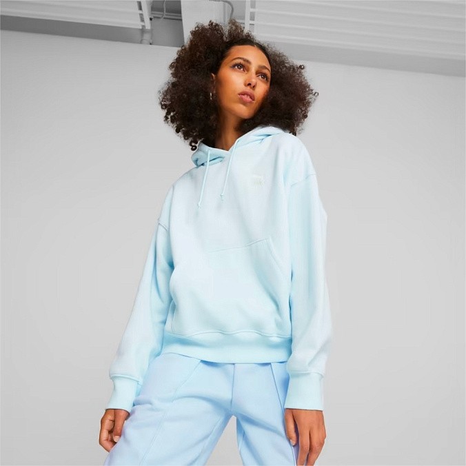Толстовка женская Puma Classics Women’s Oversized Hoodie