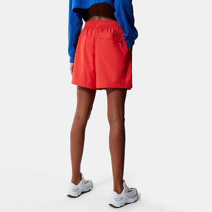 Шорты женские The North Face Women's Hydrenaline Wind Shorts Horizon Red