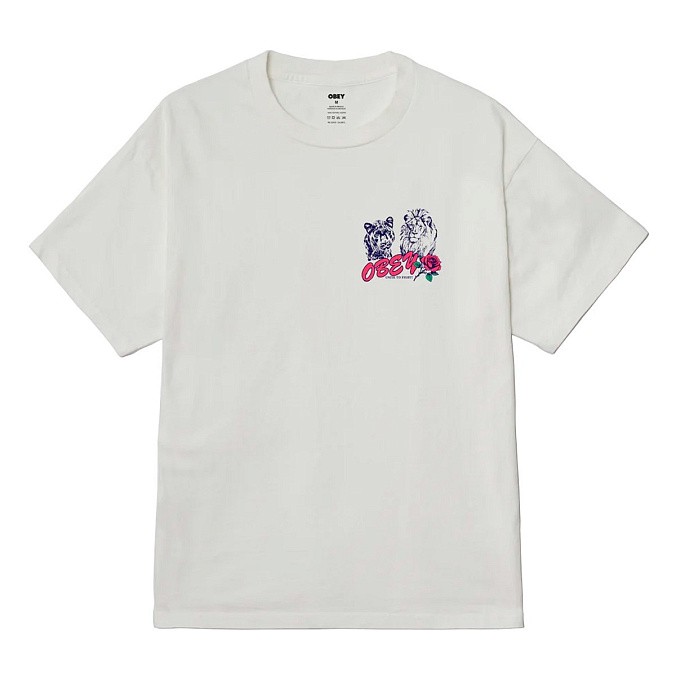 Футболка Obey Unite & Fight Pigment T-shirt