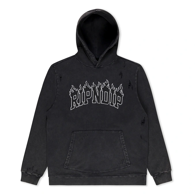 Толстовка RIPNDIP Inferno Hoodie Black
