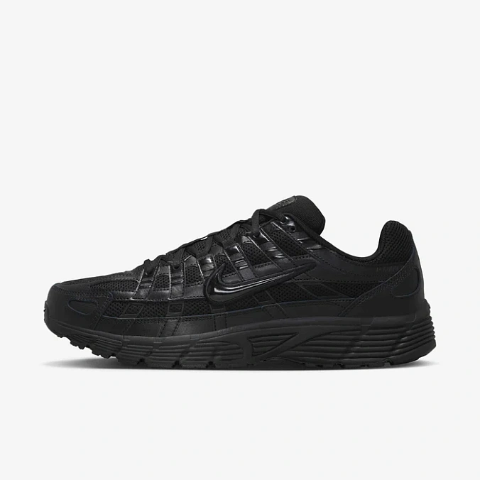 Кроссовки мужские Nike P-6000 Black/Black