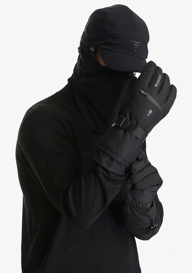 Перчатки утепленные водостойкие KRAKATAU