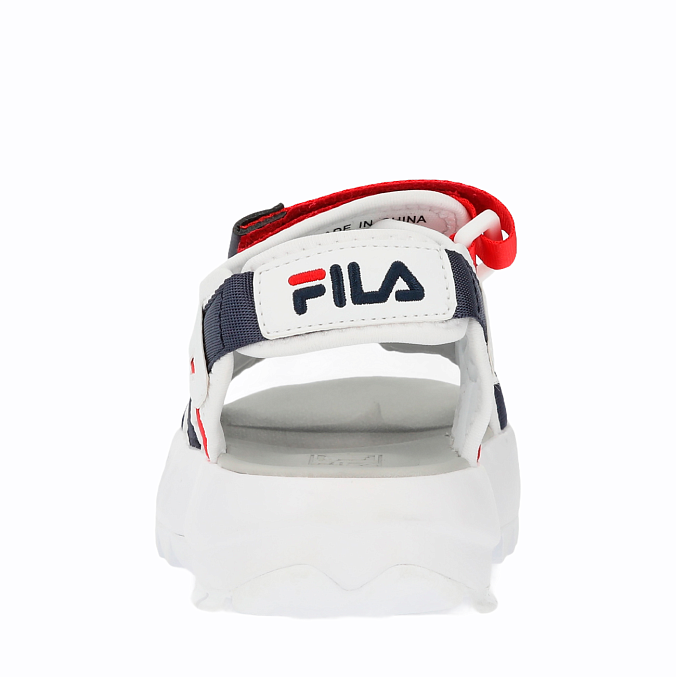 Сандалии женские FILA Disruptor Sandal White/Navy/Red