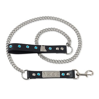 Поводок RIPNDIP Lord Nermal Studded Pet Leash Black