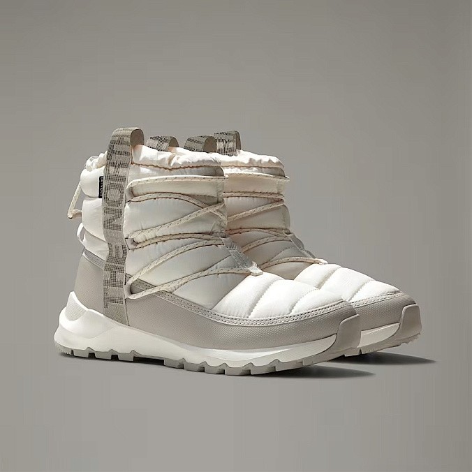 Ботинки дутики зимние The North Face ThermoBall™ Waterproof Lace-Up Winter Boots
