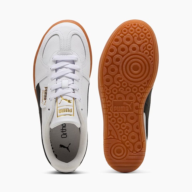 Кроссовки женские Puma Palermo Elevata Leather