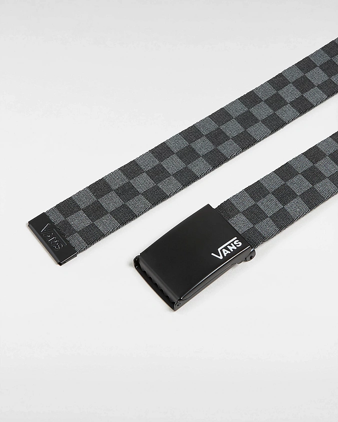 Ремень Vans Deppster II Web Belt Black Charcoal