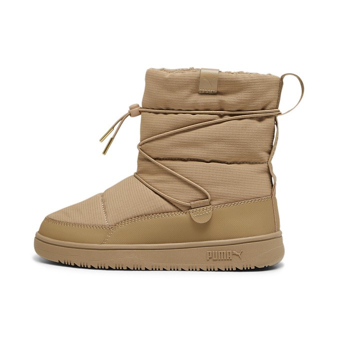 Ботинки дутики женские Puma Snowbae