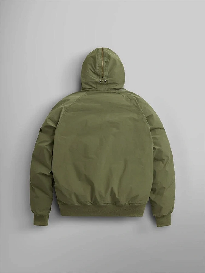 Куртка мужская Alpha Industries N-2B Altitude Parka Olive Green