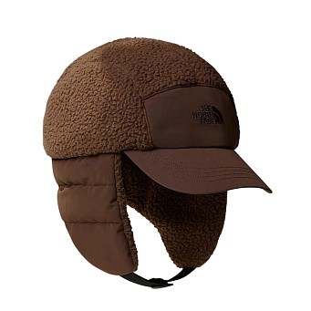Шапка ушанка The North Face Cragmont Fleece Trapperhut Smokey Brown