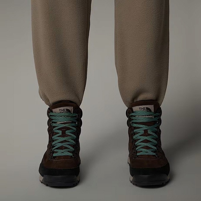 Ботинки мужские The North Face Back-To-Berkeley IV Leather Lifestyle Boots Demitasse Brown/TNF Black