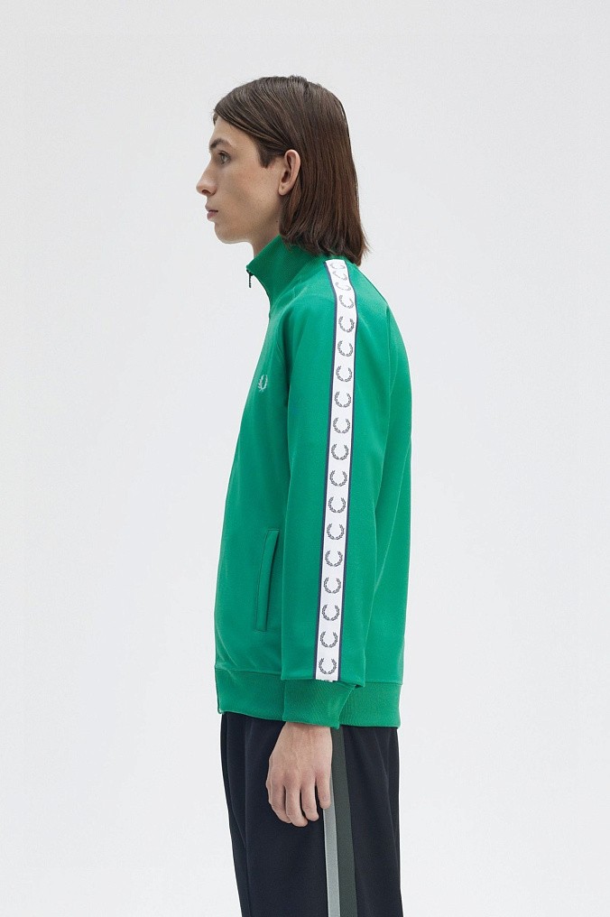 Олимпийка Fred Perry Taped Track Jacket