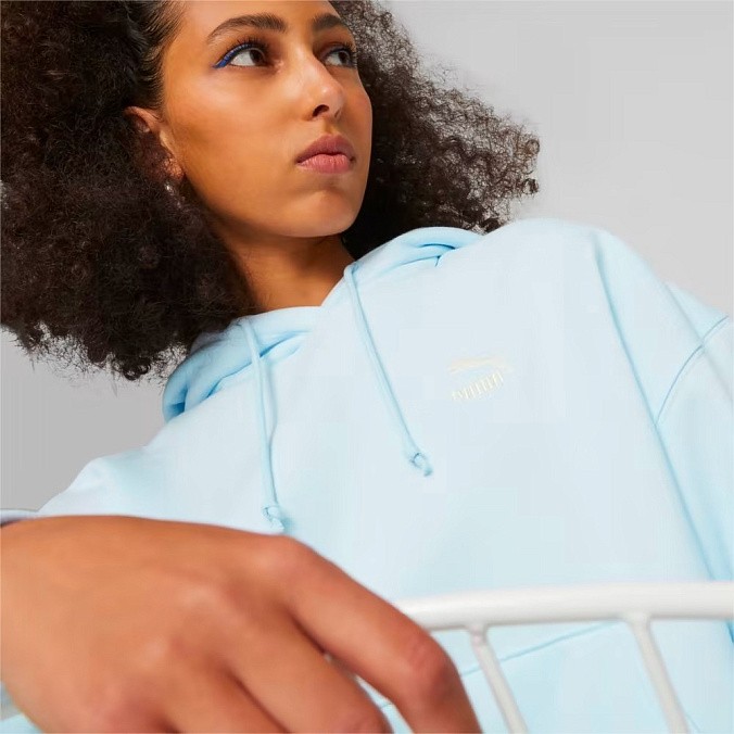Толстовка женская Puma Classics Women’s Oversized Hoodie