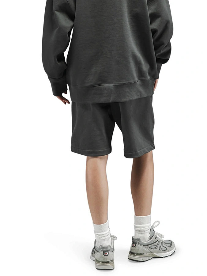 Шорты Alpha Industries Essential French Terry Short Charcoal